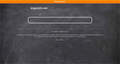 Desktop Screenshot of airgunstyle.com