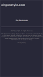 Mobile Screenshot of adminka.airgunstyle.com