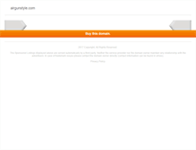 Tablet Screenshot of adminka.airgunstyle.com